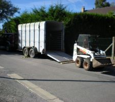 C'est fini on range!