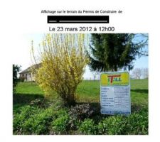 Permis de construire