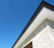 Gouttière Aluminium