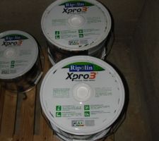 La peinture de finition.