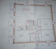 Plan de notre maison carre 10*10