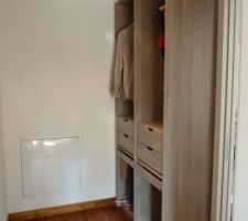 Dressing - mur droit