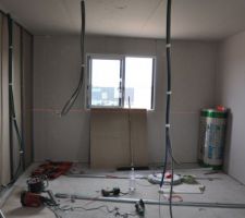 La chambre 2, pas encore délimité...