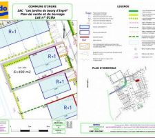 Plan de notre terrain