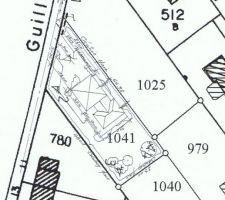 Plans de masse de la maison