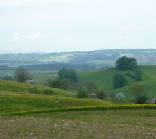 Terrain, vue nord-ouest