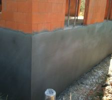 Imperm&eacute;abilisation ext&eacute;rieur des murs du sous-sol
