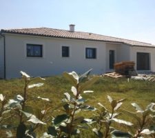 Enduit Gratt&eacute; avec Tableaux en relief taloch&eacute;s