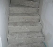 Escalier "Finition Brute"
