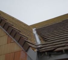 Couverture de la maison en cours !