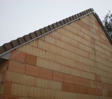 Couverture de la maison en cours !