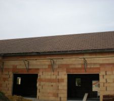 Couverture de la maison en cours !