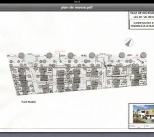 Plan de masse 1