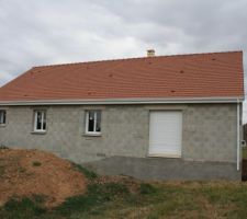 Pose des fenêtres effectué!!