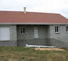 Pose des fenêtres effectué!!