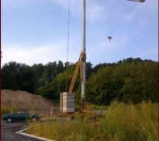 Installation grue