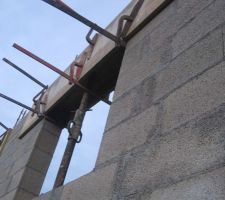 Coffrage fen&ecirc;tre