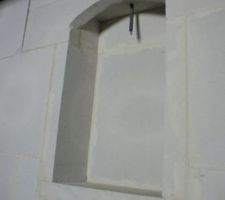 Doublage de la cave en siporex