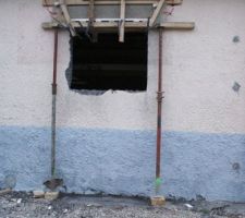 Ouverture de la fen&ecirc;tre de la cuisine