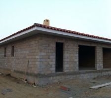 D&eacute;bords de toiture en pvc