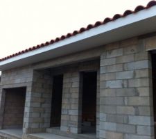 D&eacute;bords de toiture en pvc