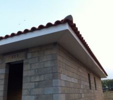 D&eacute;bords de toiture en pvc