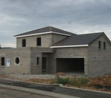 Couverture termin&eacute;e !