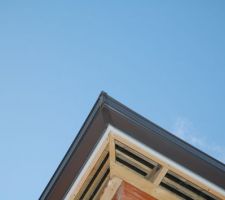 Mise en places des gouttières