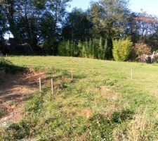 Implantation sur le terrain