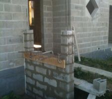 Notre mur &agrave; "trous"