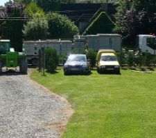Arrivee du VS