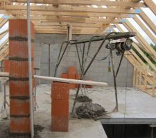 Vue de l'&eacute;tage