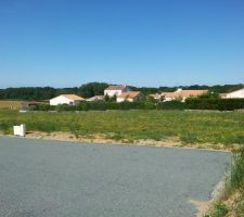 Terrain - vue de droite