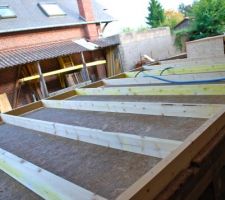 Préparation de l'ossature en atelier