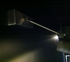 Applique murale salle cin&eacute;