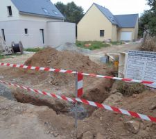 Viabilisation du terrain