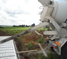 La toupie de beton et la