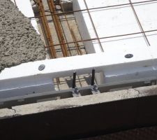 Le béton coule à flots