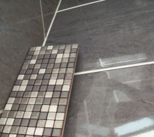 Carrelage de la salle de bain !!!
