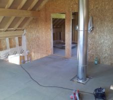 Plancher terminé