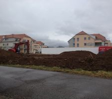 15 mars 2012 : début des travaux