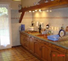 Cuisine avant les travaux