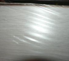 Parquet pour les chambres (les 3 seront identiques) = blanc un peu c&eacute;rus&eacute; (Ch&ecirc;ne Cendr&eacute;)