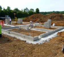 Debut du vide sanitaire.