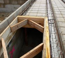 Accès vide sanitaire.