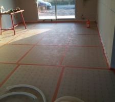 Isolant dans la salle