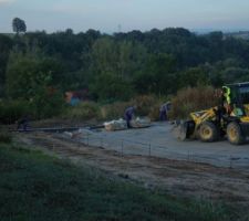 Travaux dans la rue