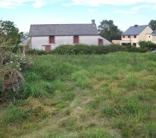 Terrain avant terrassement