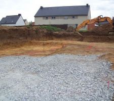 Environs 250m3 de terre ca fait du volume