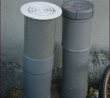 Ventilation vide sanitaire